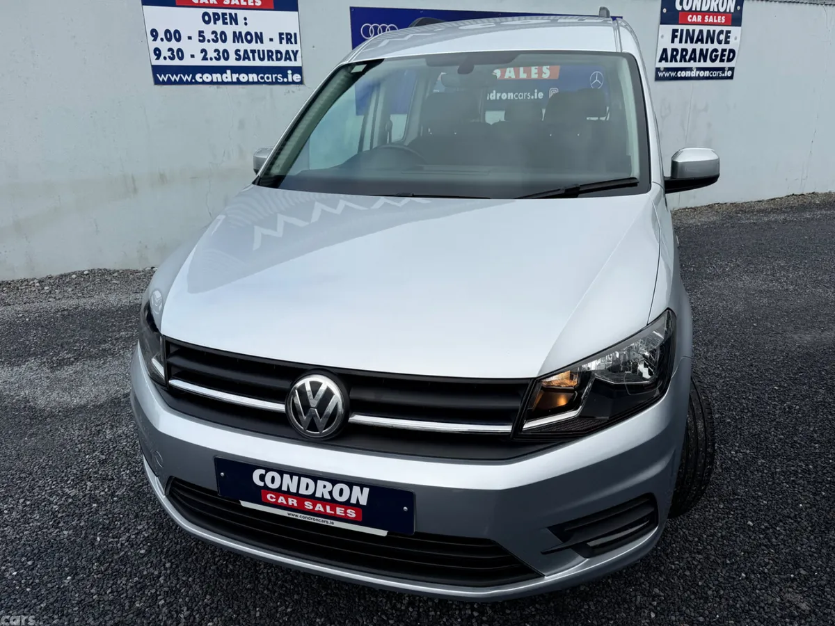 Volkswagen Caddy MPV, Diesel, 2018, Silver