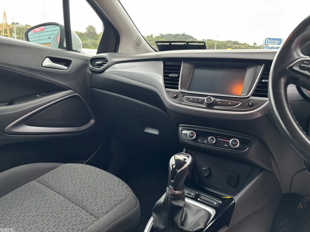 Vauxhall Crossland X Hatchback, Petrol, 2019, White