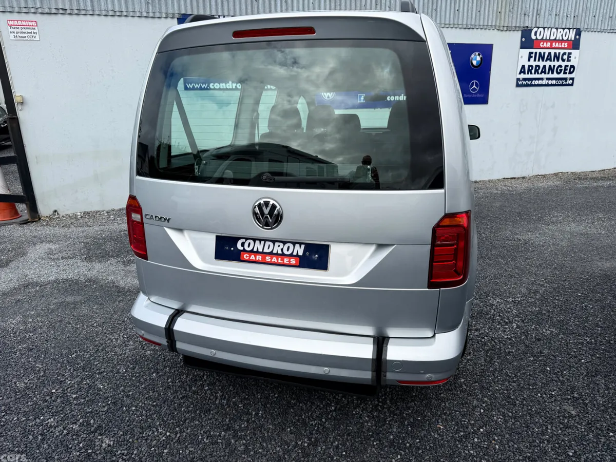 Volkswagen Caddy MPV, Diesel, 2018, Silver