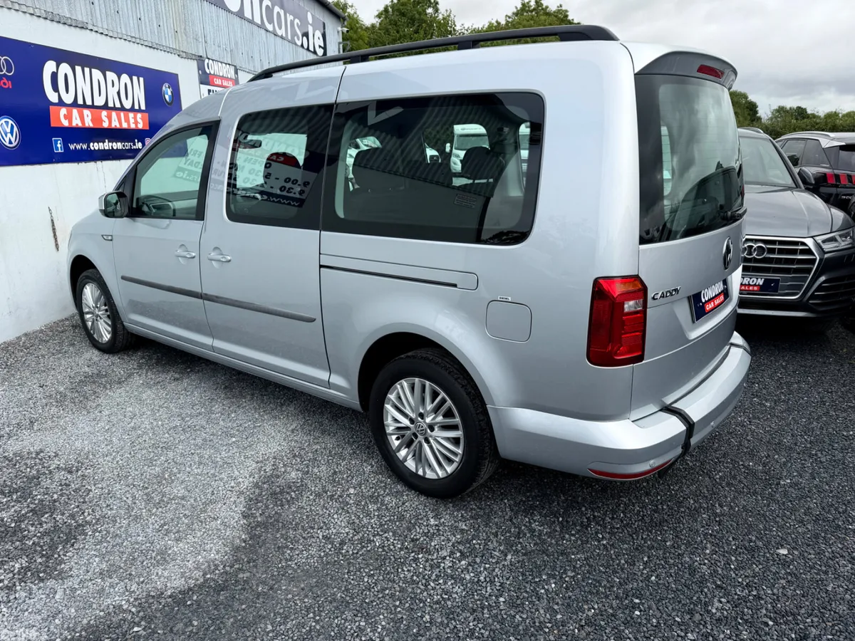 Volkswagen Caddy MPV, Diesel, 2018, Silver