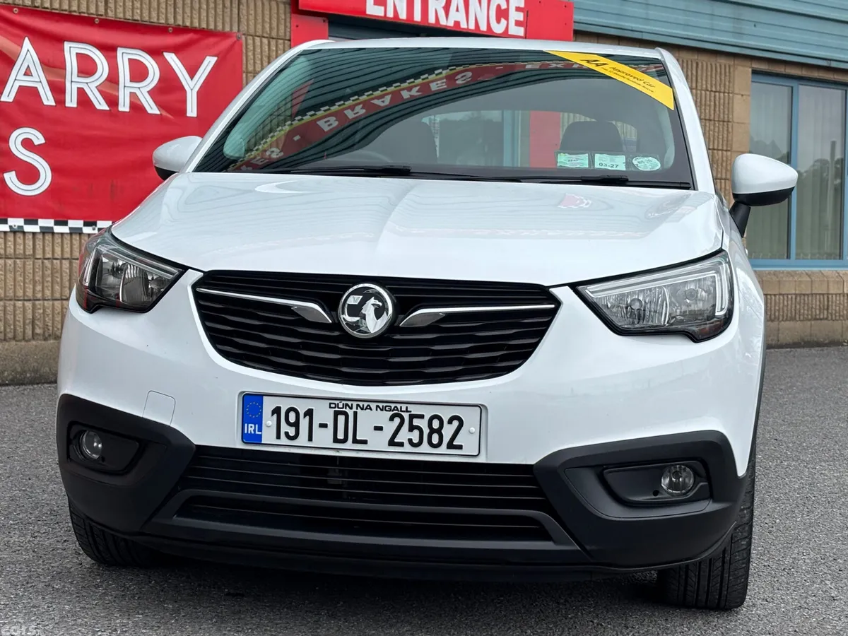 Vauxhall Crossland X Hatchback, Petrol, 2019, White