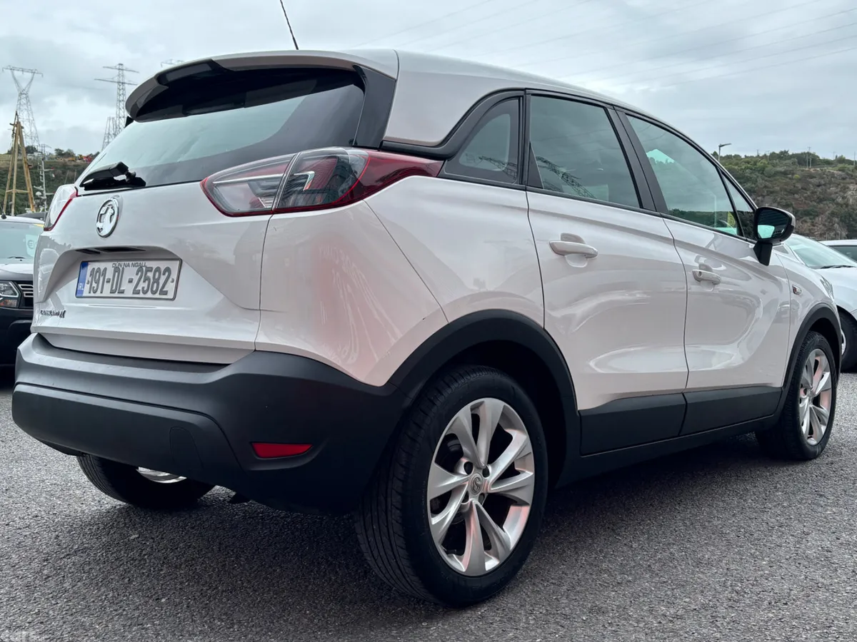 Vauxhall Crossland X Hatchback, Petrol, 2019, White