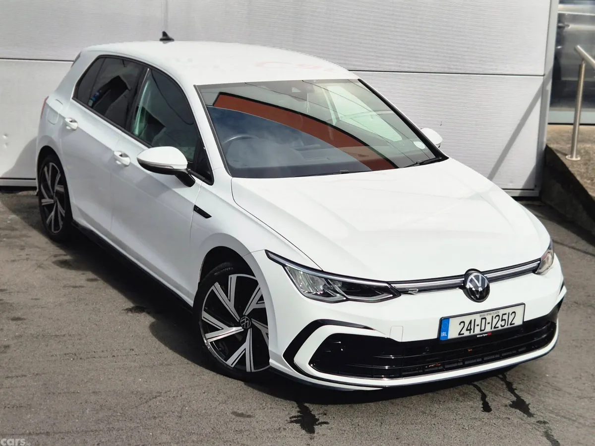 Volkswagen Golf Hatchback, Petrol, 2024, White