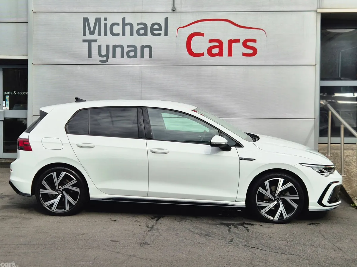 Volkswagen Golf Hatchback, Petrol, 2024, White