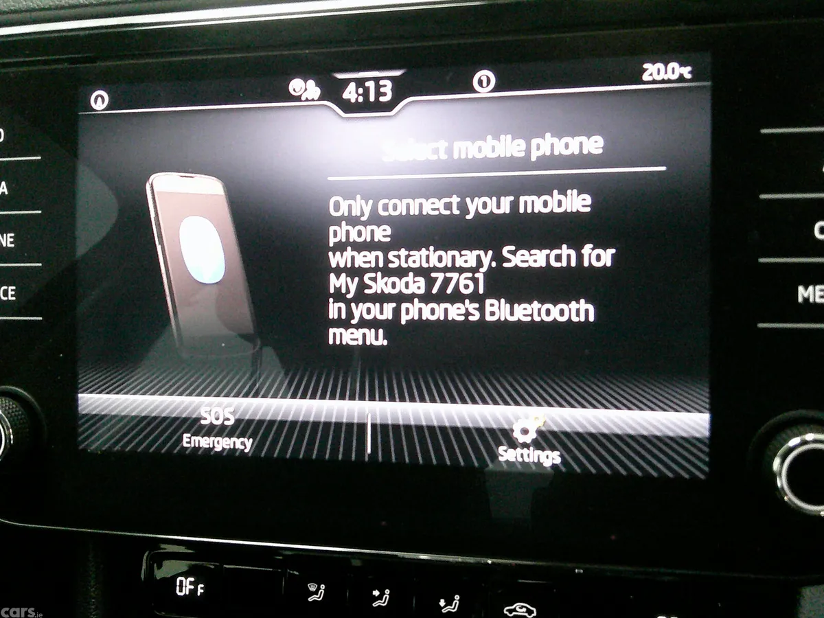 Skoda Superb Hatchback, Diesel, 2020, Grey