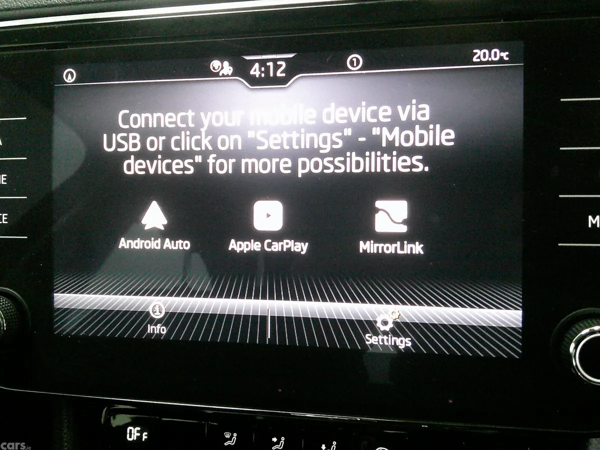 Skoda Superb Hatchback, Diesel, 2020, Grey