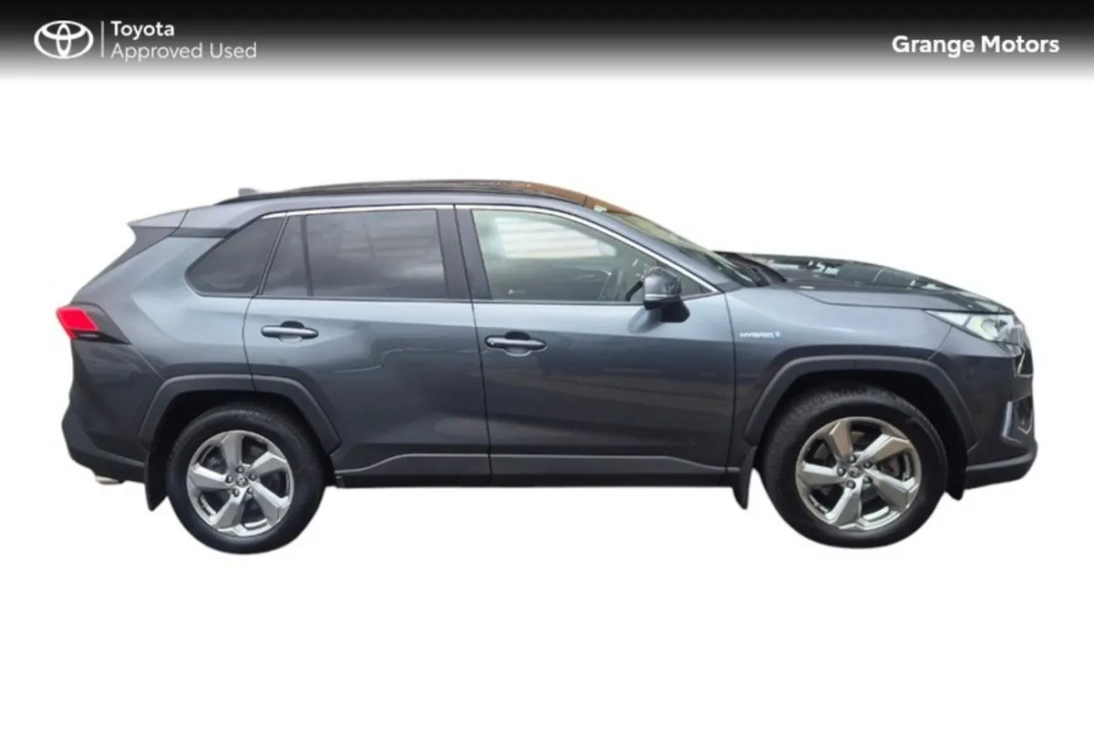 Toyota RAV4 SUV, Petrol Hybrid, 2021, Grey