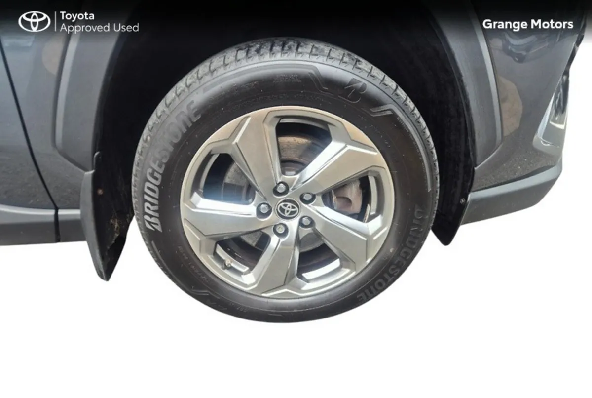 Toyota RAV4 SUV, Petrol Hybrid, 2021, Grey