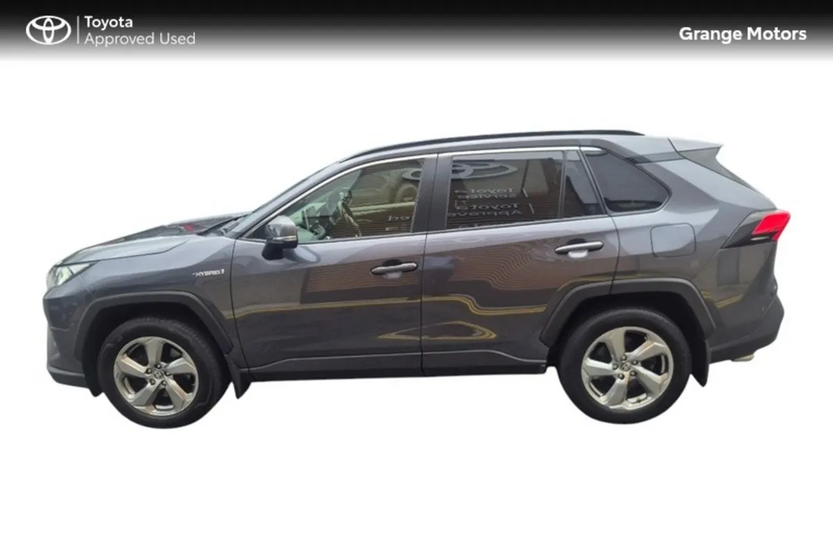 Toyota RAV4 SUV, Petrol Hybrid, 2021, Grey