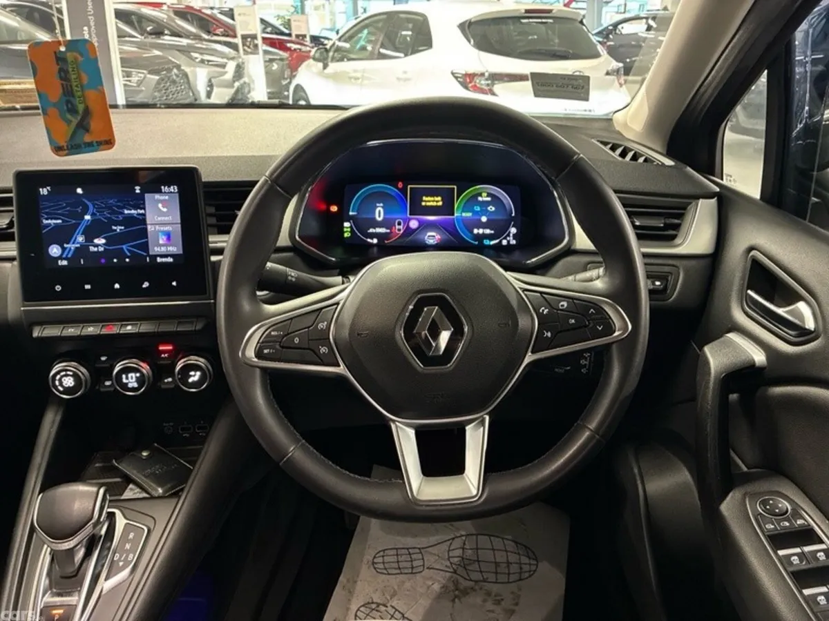 Renault Captur Hatchback, Petrol Plug-in Hybrid, 2021, Grey