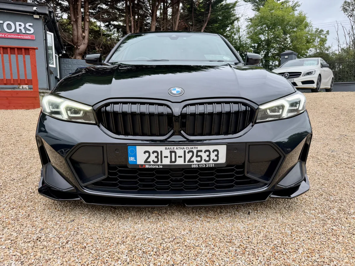 BMW 3-Series Saloon, Diesel, 2023, Black