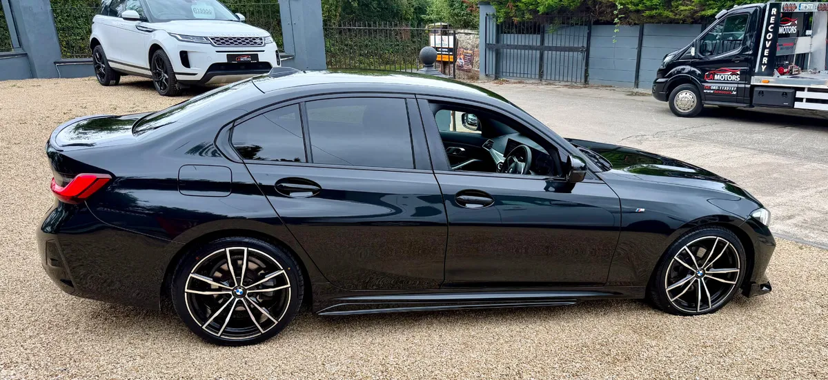 BMW 3-Series Saloon, Diesel, 2023, Black