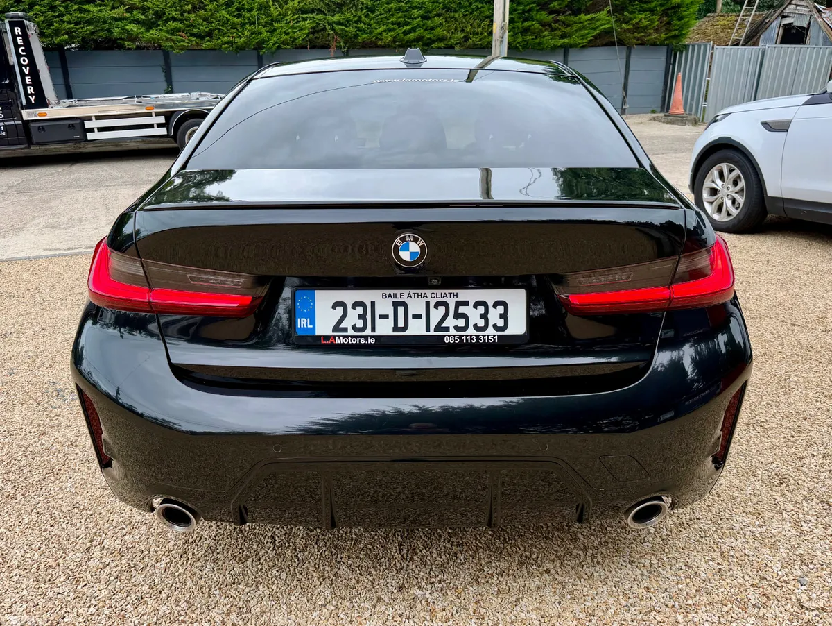 BMW 3-Series Saloon, Diesel, 2023, Black