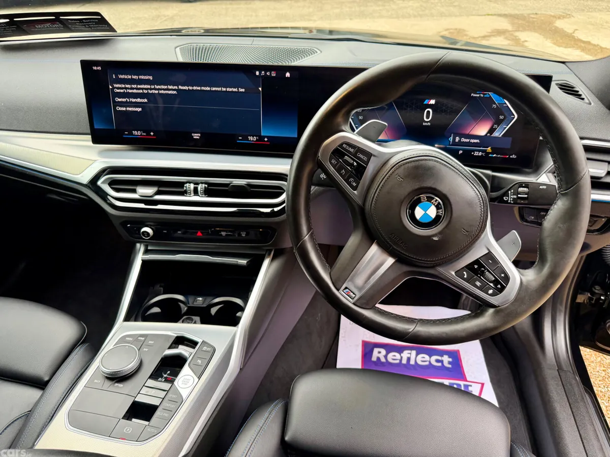 BMW 3-Series Saloon, Diesel, 2023, Black