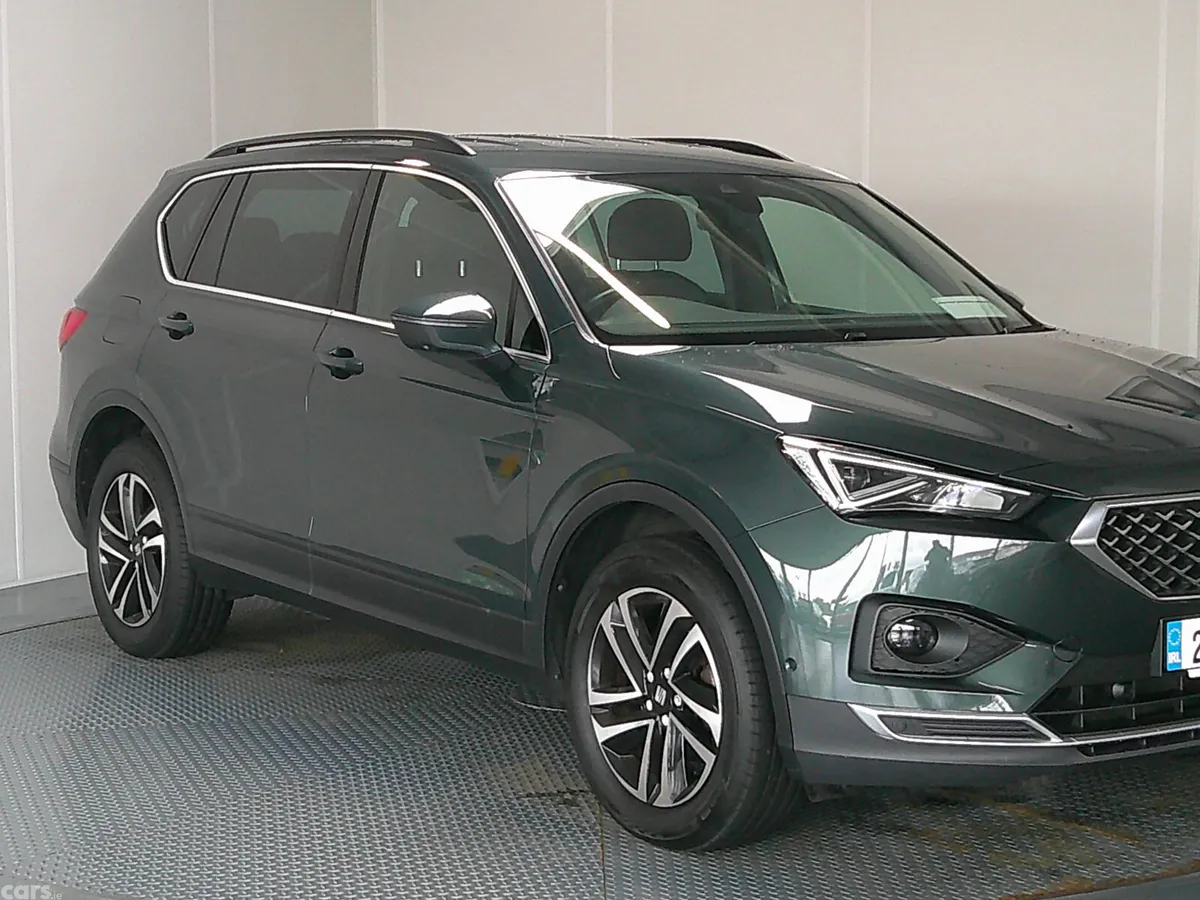 SEAT Tarraco Estate, Diesel, 2023, Green