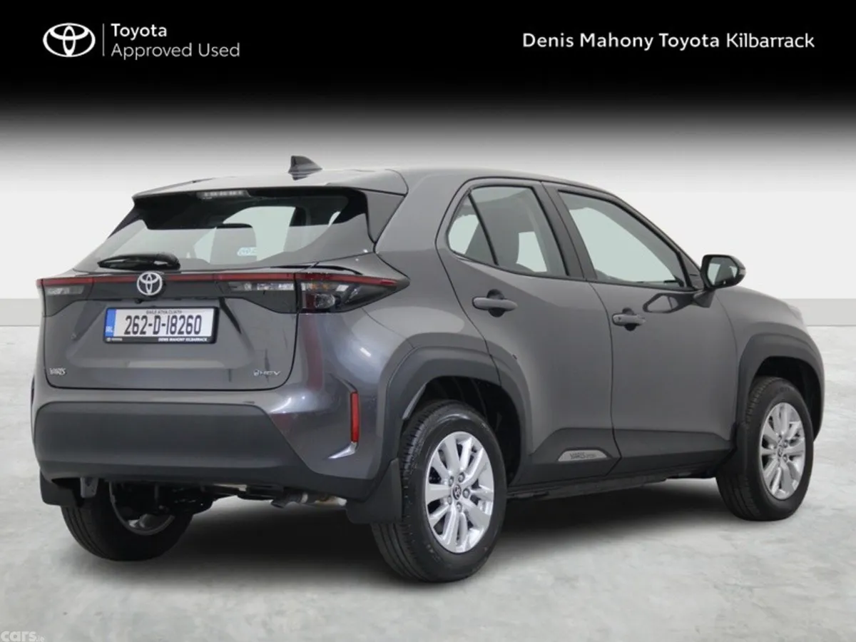 Toyota Yaris Cross Hatchback, Petrol Hybrid, 2026, Grey