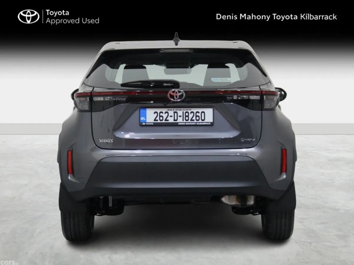 Toyota Yaris Cross Hatchback, Petrol Hybrid, 2026, Grey