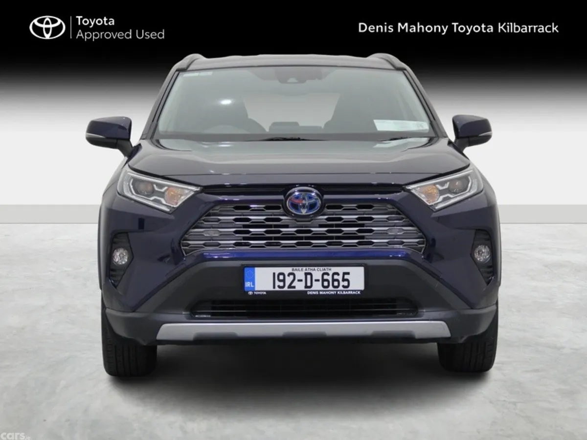 Toyota RAV4 SUV, Petrol Hybrid, 2019, Blue