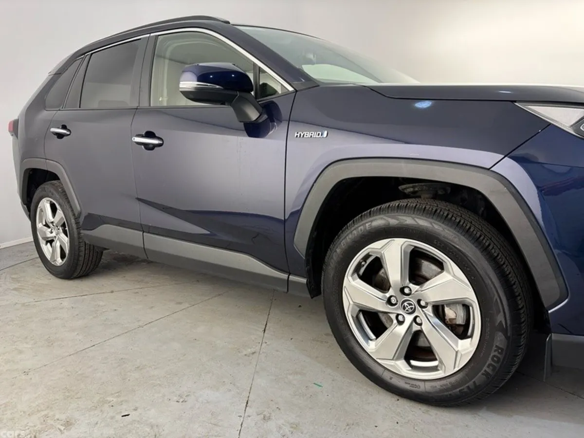 Toyota RAV4 SUV, Petrol Hybrid, 2019, Blue