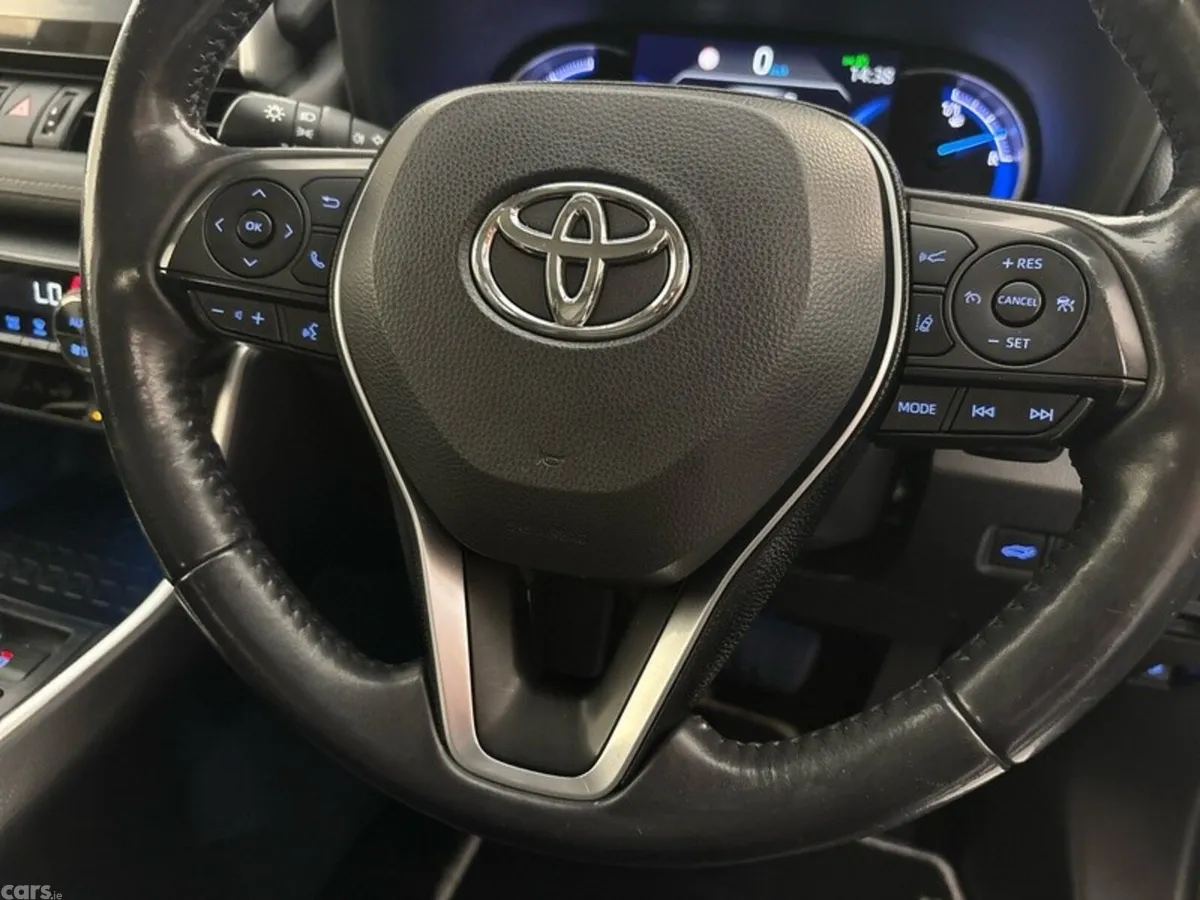 Toyota RAV4 SUV, Petrol Hybrid, 2019, Blue
