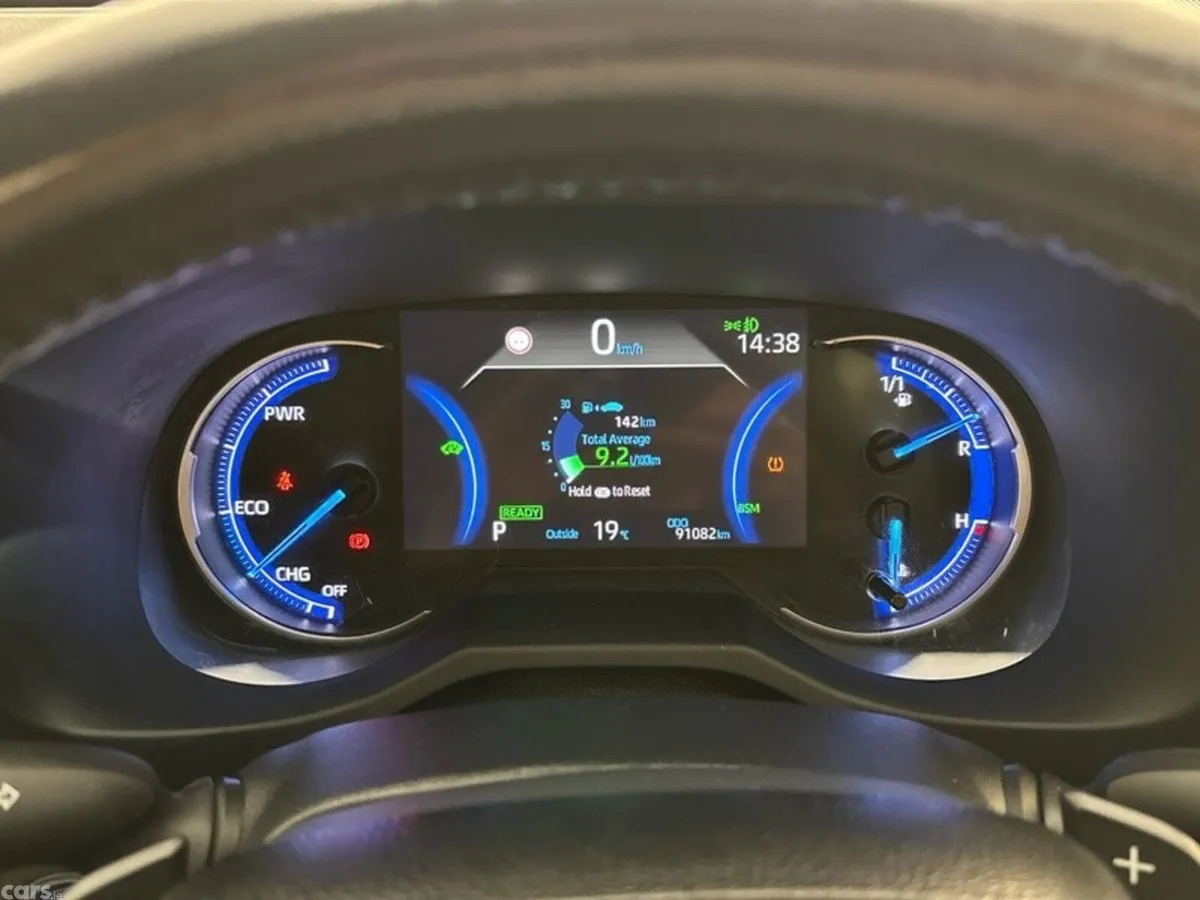 Toyota RAV4 SUV, Petrol Hybrid, 2019, Blue