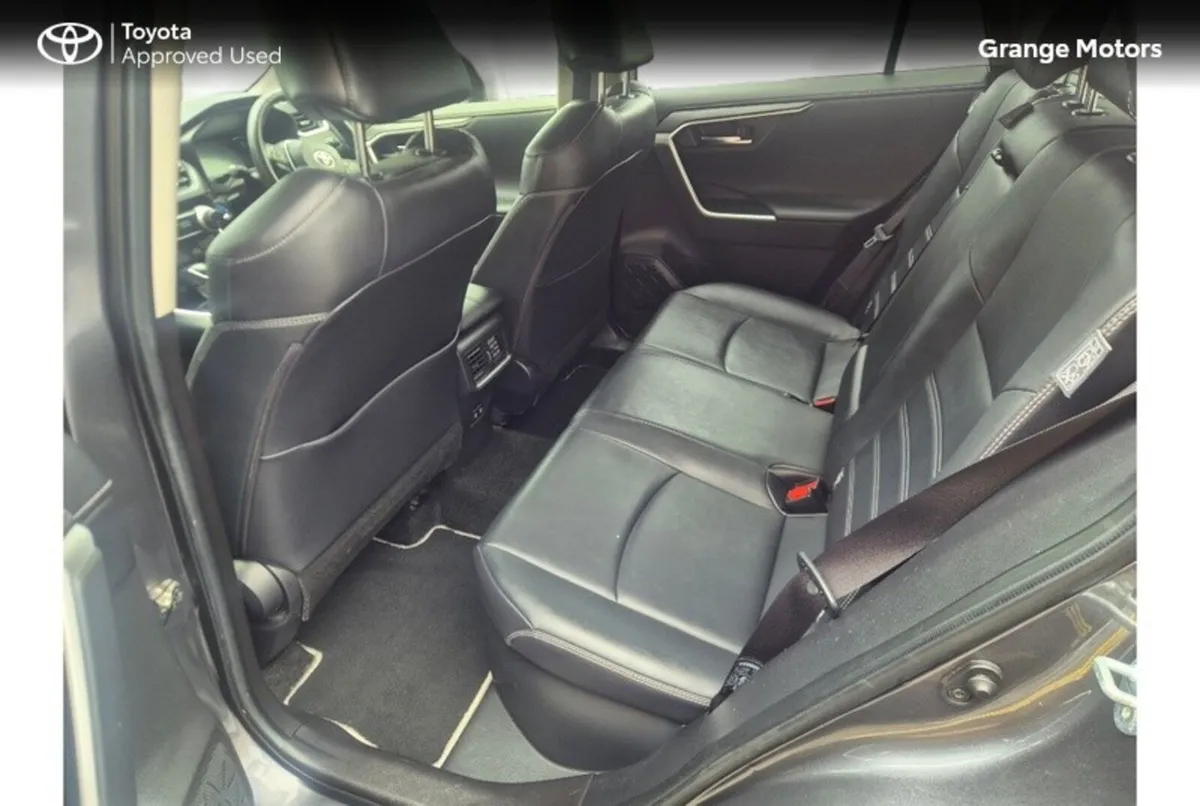 Toyota RAV4 SUV, Petrol Hybrid, 2021, Grey