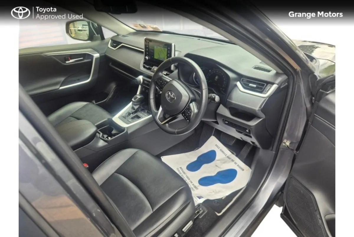Toyota RAV4 SUV, Petrol Hybrid, 2021, Grey