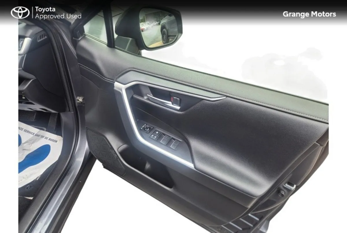 Toyota RAV4 SUV, Petrol Hybrid, 2021, Grey