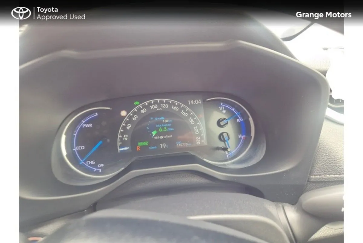 Toyota RAV4 SUV, Petrol Hybrid, 2021, Grey