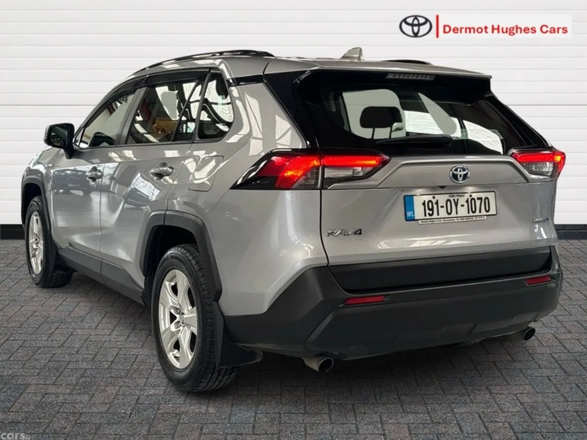 Toyota RAV4 SUV, Petrol Hybrid, 2019, Grey