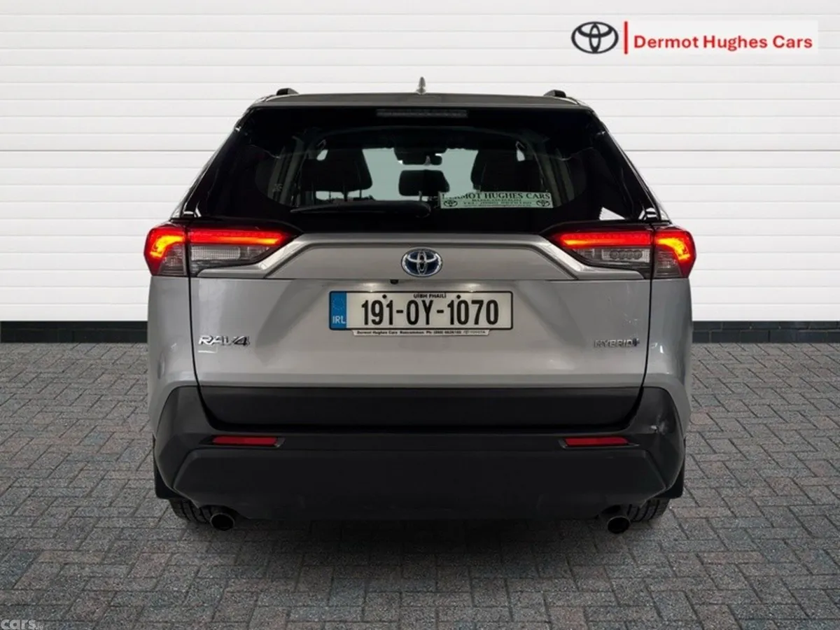 Toyota RAV4 SUV, Petrol Hybrid, 2019, Grey