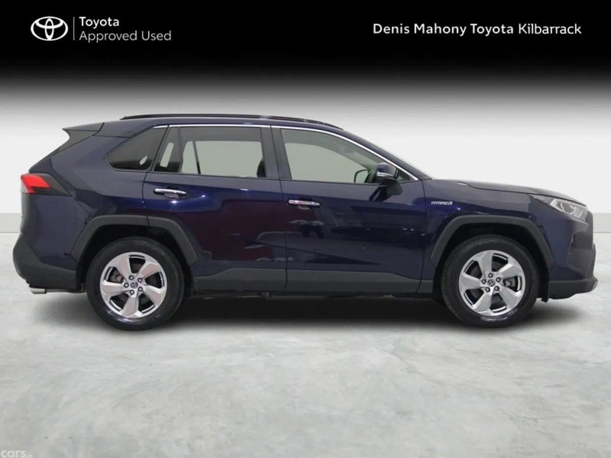 Toyota RAV4 SUV, Petrol Hybrid, 2019, Blue