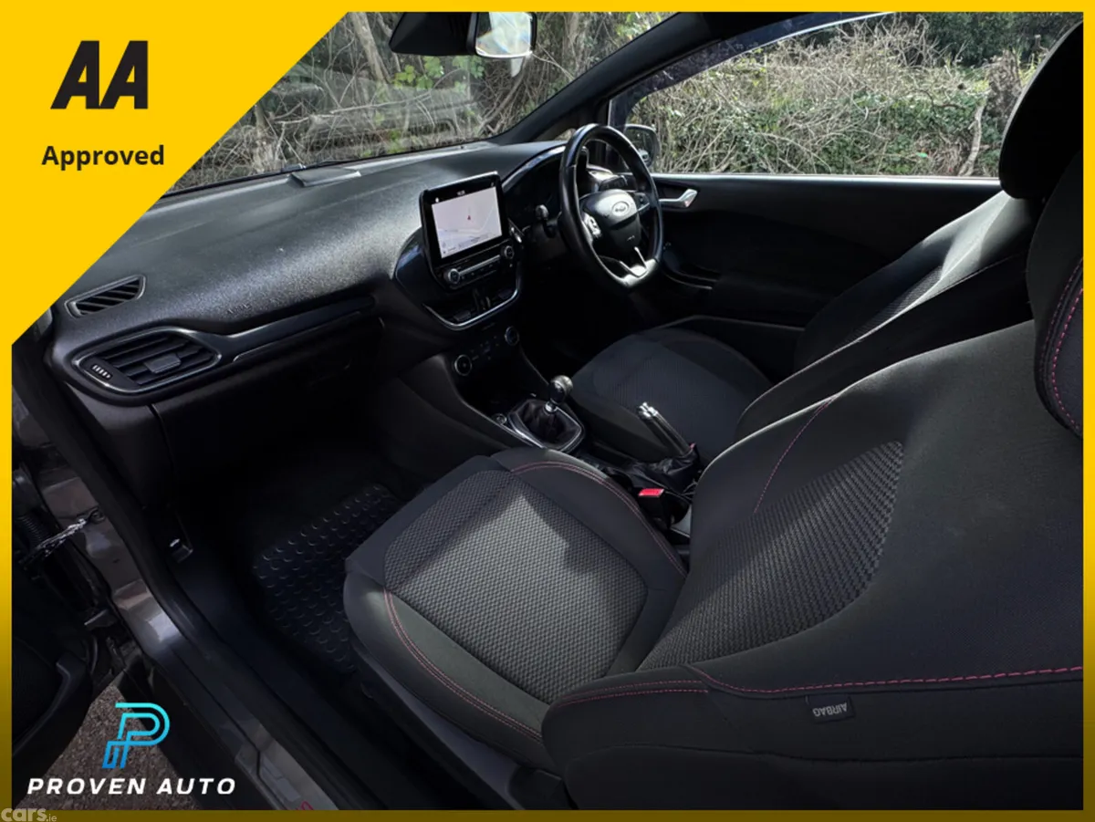 Ford Fiesta Hatchback, Petrol, 2019, Grey