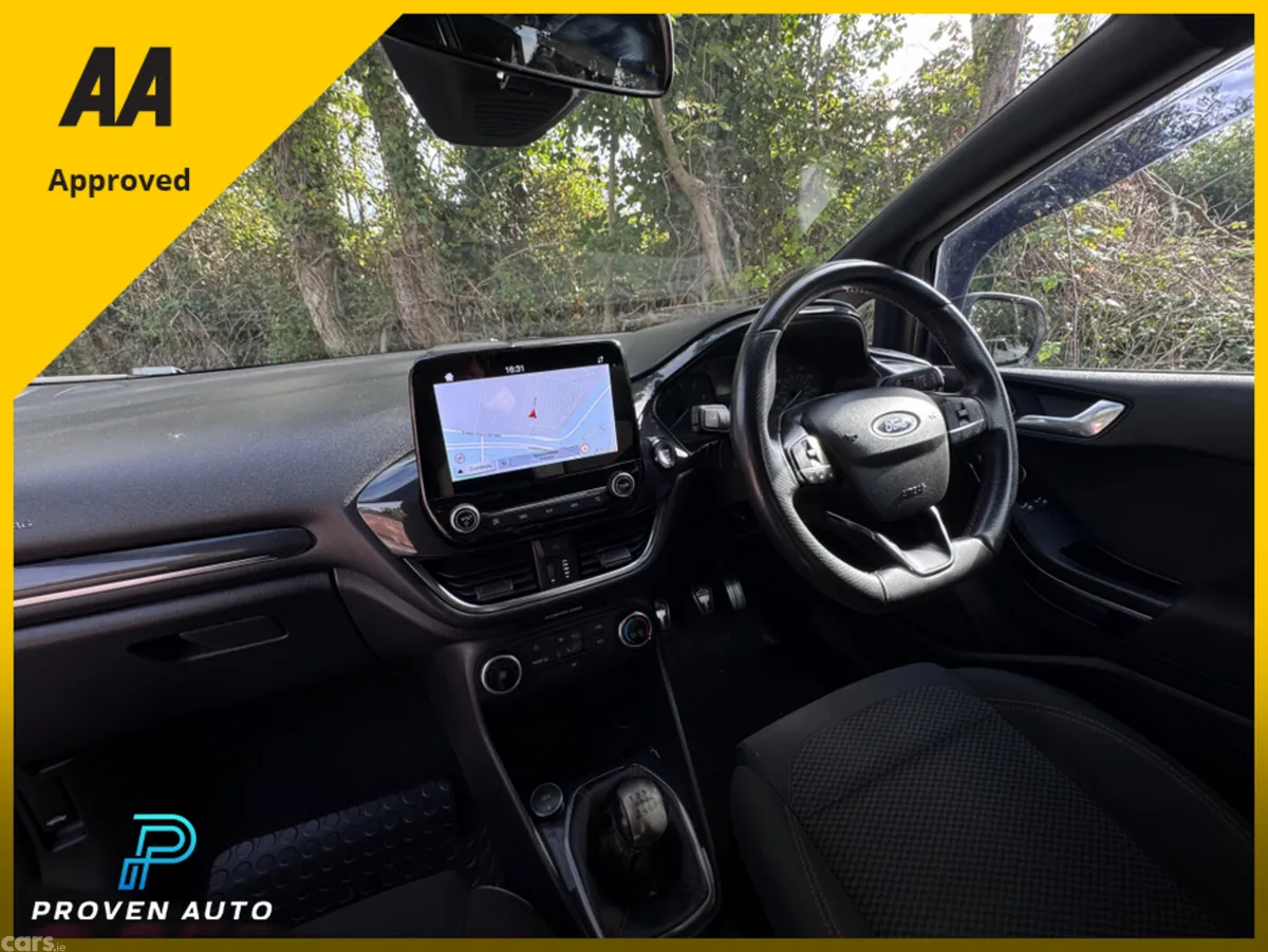 Ford Fiesta Hatchback, Petrol, 2019, Grey