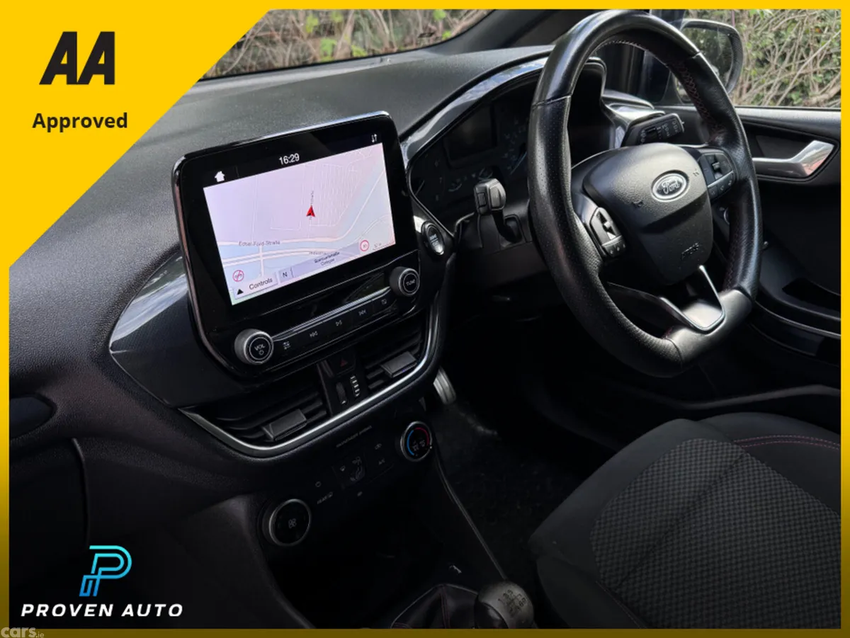 Ford Fiesta Hatchback, Petrol, 2019, Grey