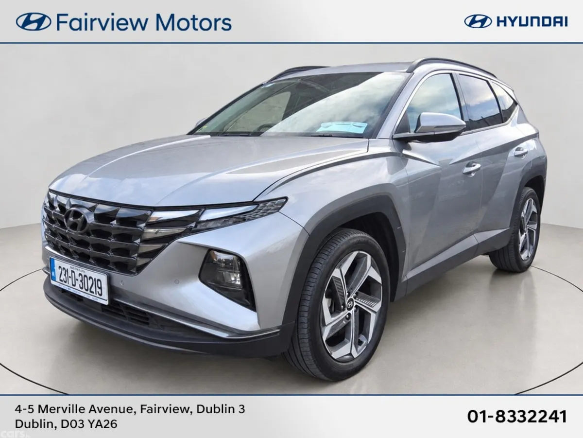 Hyundai Tucson SUV, Petrol Plug-in Hybrid, 2023, Grey