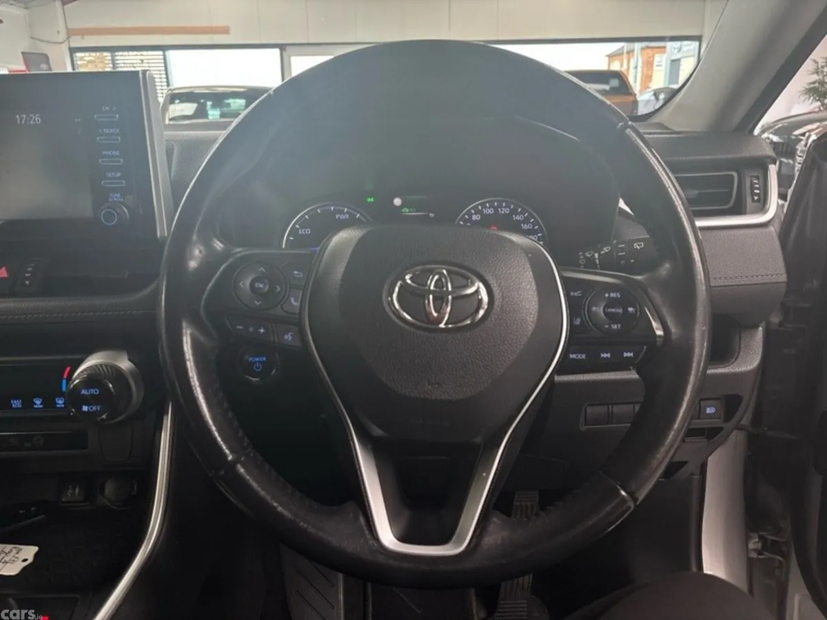Toyota RAV4 SUV, Petrol Hybrid, 2019, Grey