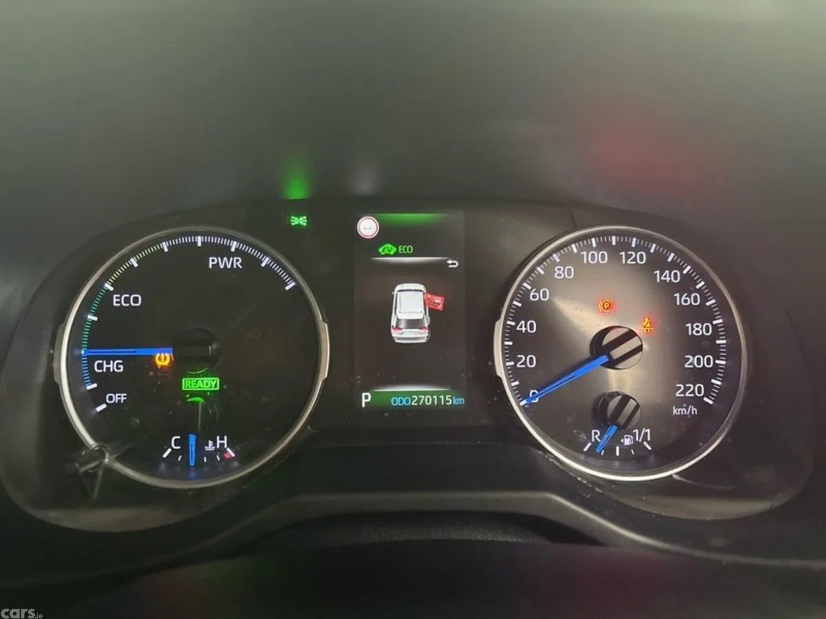 Toyota RAV4 SUV, Petrol Hybrid, 2019, Grey