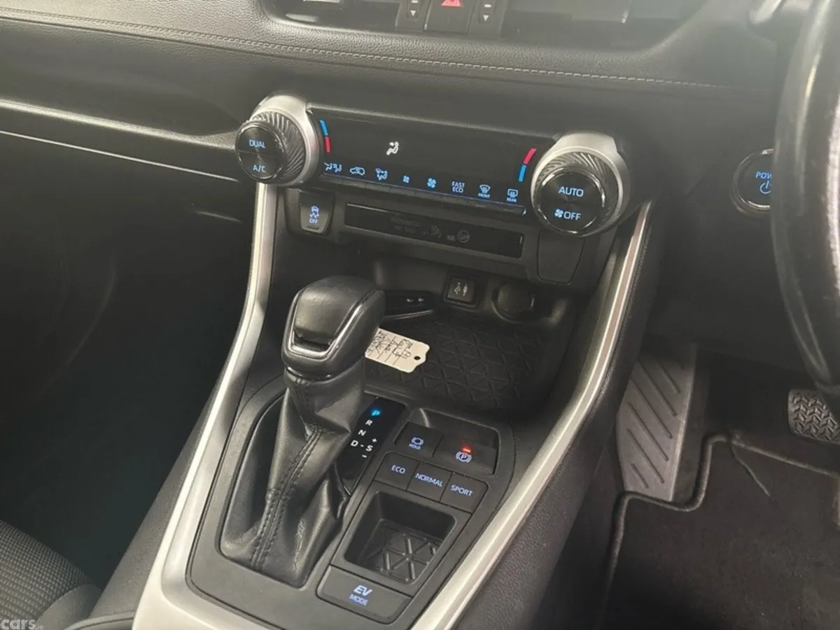 Toyota RAV4 SUV, Petrol Hybrid, 2019, Grey