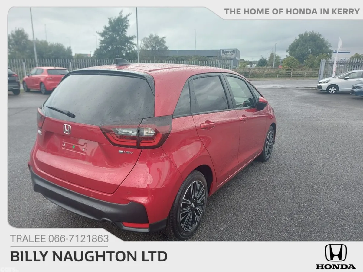 Honda Jazz Hatchback, Petrol Hybrid, 2026, Red