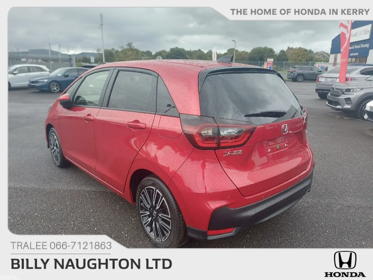 Honda Jazz Hatchback, Petrol Hybrid, 2026, Red