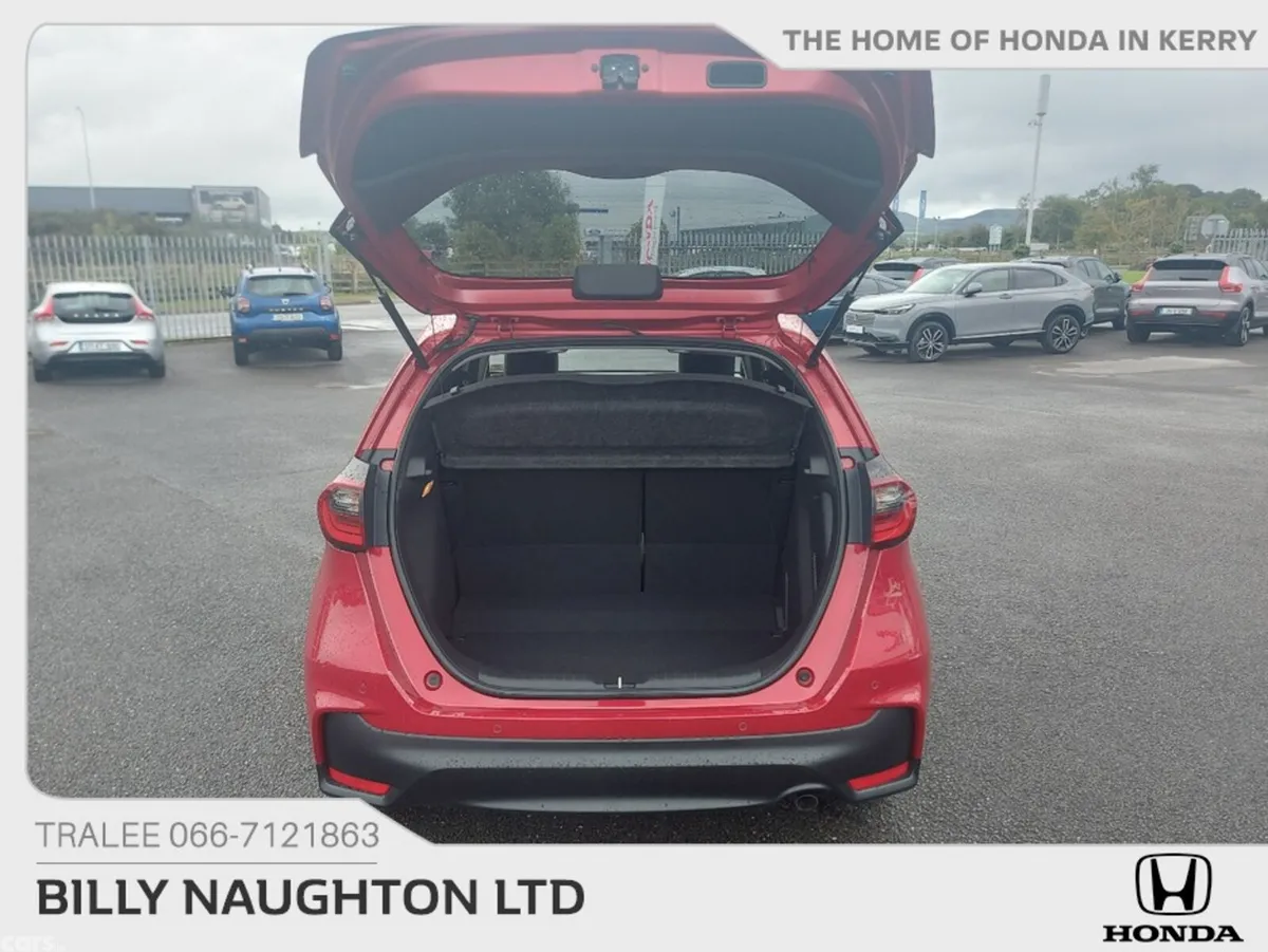 Honda Jazz Hatchback, Petrol Hybrid, 2026, Red