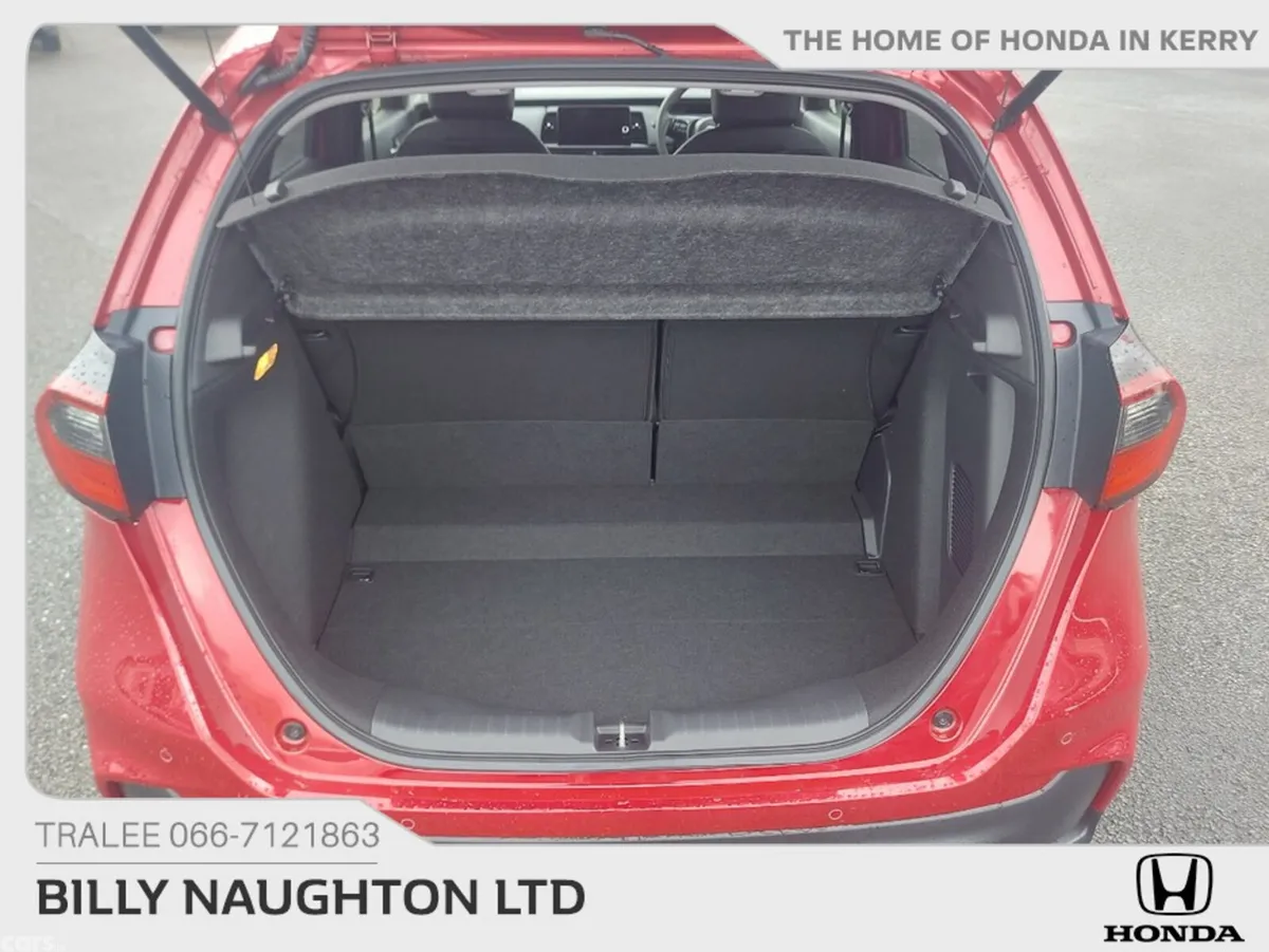 Honda Jazz Hatchback, Petrol Hybrid, 2026, Red