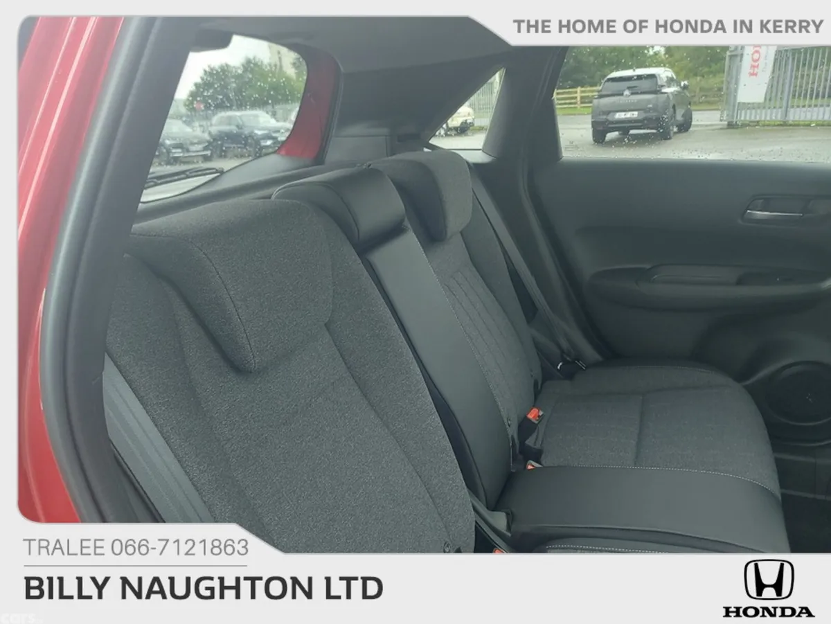 Honda Jazz Hatchback, Petrol Hybrid, 2026, Red