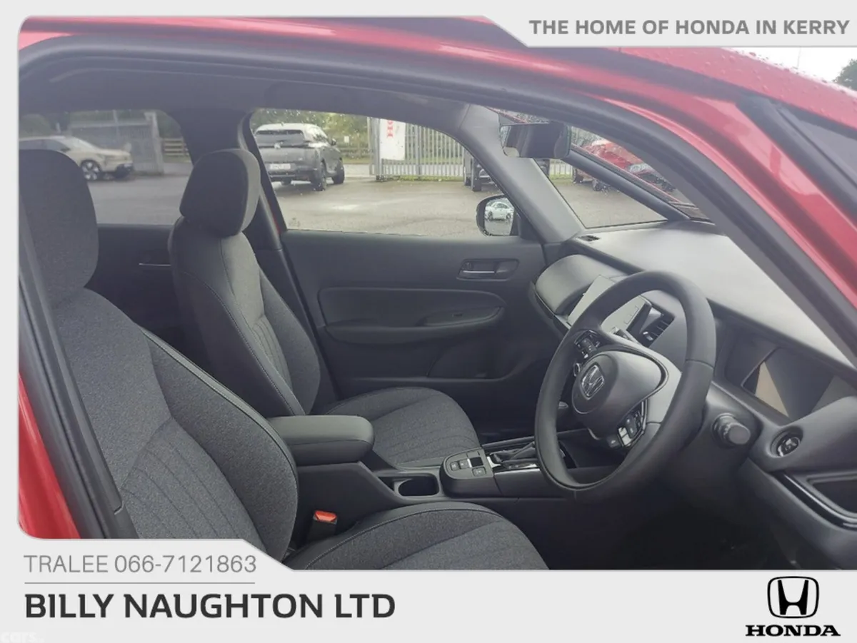 Honda Jazz Hatchback, Petrol Hybrid, 2026, Red