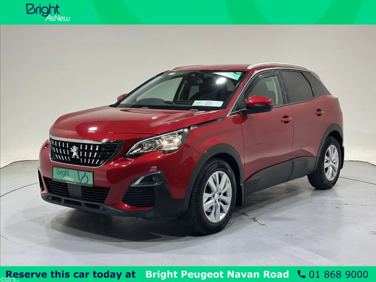 Peugeot 3008 MPV, Diesel, 2020, Red