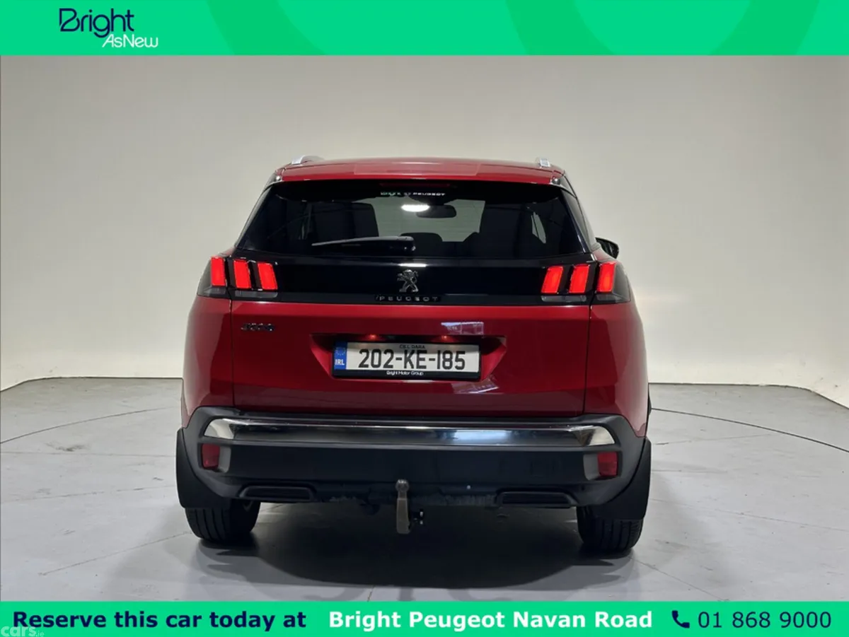 Peugeot 3008 MPV, Diesel, 2020, Red