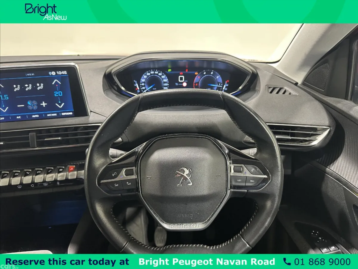 Peugeot 3008 MPV, Diesel, 2020, Red