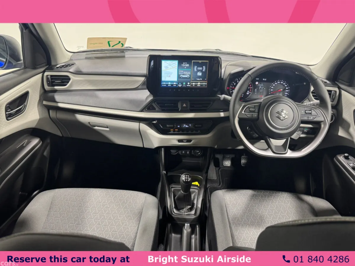 Suzuki Swift Hatchback, Petrol Hybrid, 2027, White