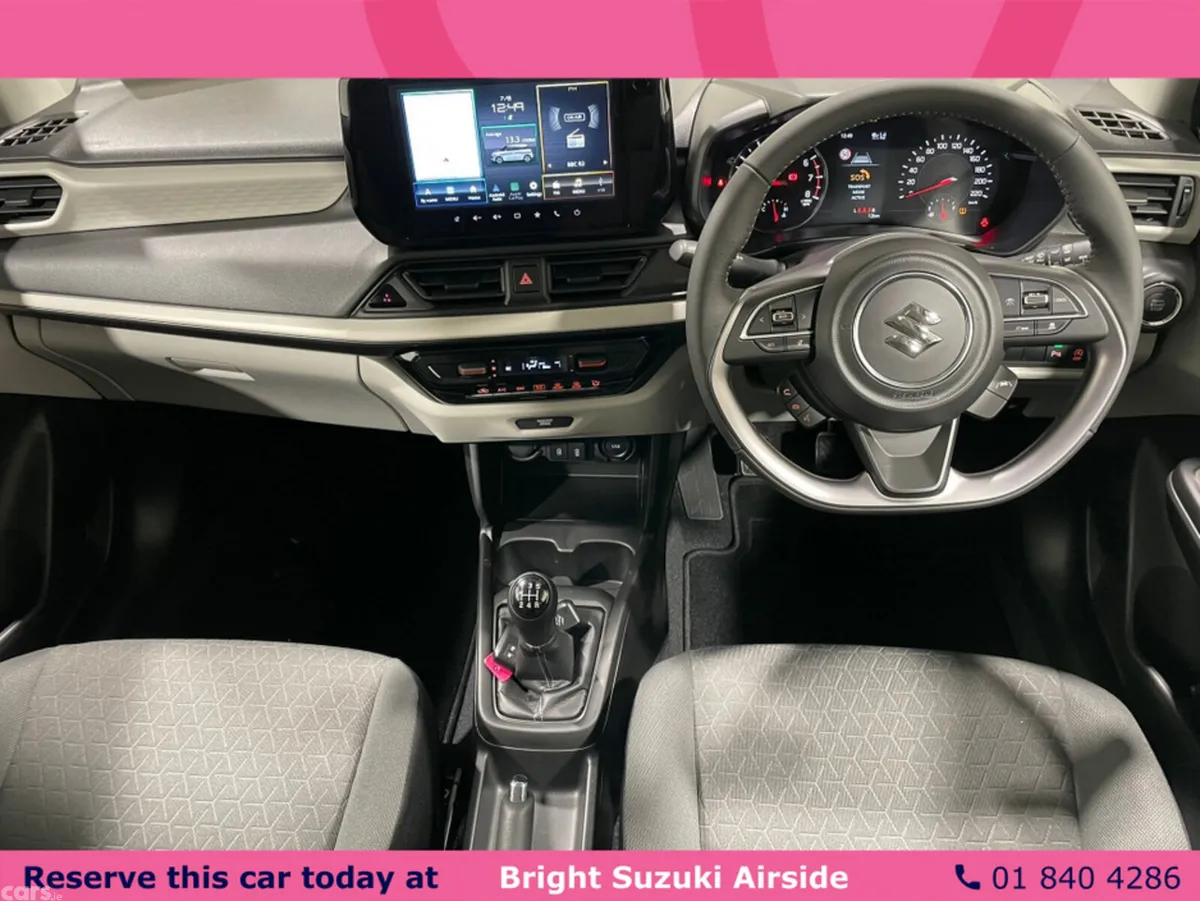 Suzuki Swift Hatchback, Petrol Hybrid, 2027, White